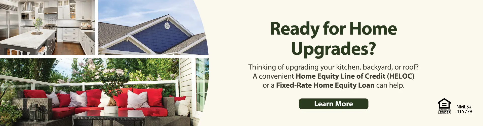 Ready for Home Upgrades?