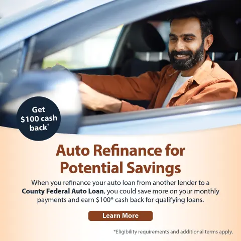 Auto Refinance for Potential Savings